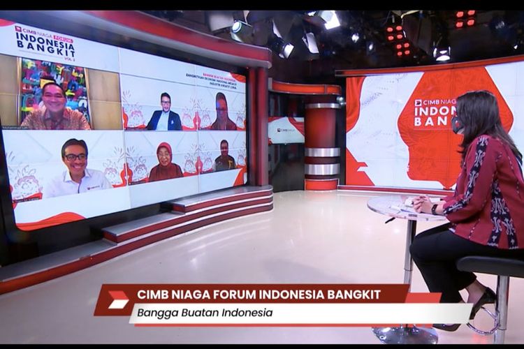 Forum Indonesia Bangkit Vol 2 diselenggarakan Kamis (15/7/2021) dengan menghadirkan sejumlah pakar dan praktisi di bidang industri kreatif. 