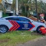 Cerita di Balik Replika Mobil Patroli di Pinggir Jalan Sukoharjo