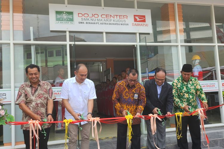 Daihatsu Dojo Center di Kudus