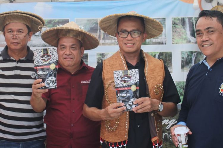 Festival Kopi Entikong sukses manjakan wisatawan