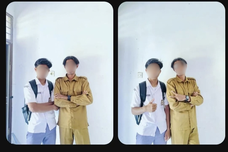 Unggahan Guru dan Murid di Bima Diduga Pasangan Sejenis Viral, Pemkab Turun Tangan