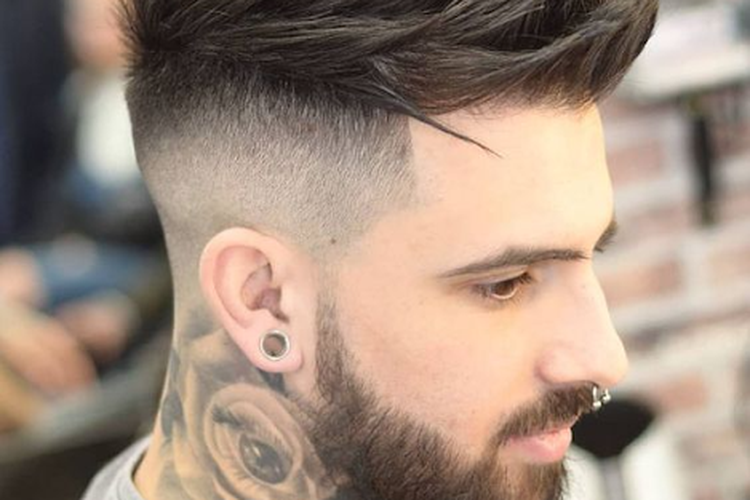 quiff undercut