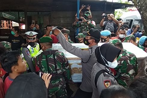 Histeris Keluarga Sambut Kedatangan Jenazah Pratu Martinus, Korban Penembakan Bripka CS