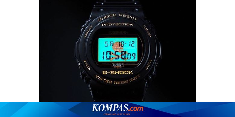Jam Tangan G Shock X Neighborhood Kembali Kini Ada Gambar Bajak Laut