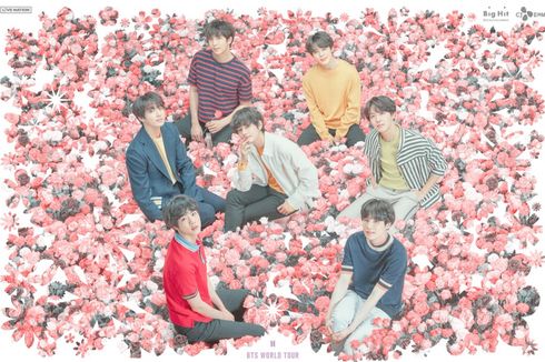 BTS Kejutkan Penggemar dengan Merilis Jadwal Tur Dunia Love Yourself