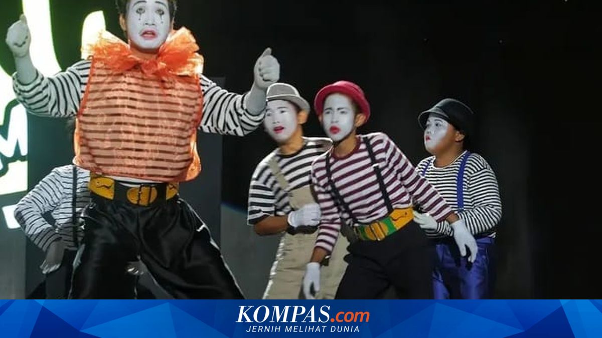 Lebih dari Sekedar Hiburan, Pantomim Jadi Medium Kritik Sosial yang Tak Lekang oleh Zaman