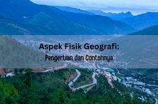 Aspek Fisik Geografi: Pengertian dan Contohnya