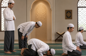 Bacaan Sholat 5 Waktu Lengkap dari Niat Sampai Salam