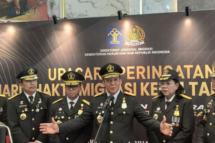 Direktur Jenderal (Dirjen Kementerian Hukum dan Hak Asasi Manusia (Kemenkumham) Silmy karim menyebut saat ini sudah terdapat 270 pihak yang berminat menggunakan layanan Golden Visa, Jumat (26/1/2024).