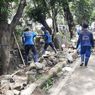Turap Sodetan Sepanjang 500 Meter di Kebayoran Baru Diperbaiki untuk Antisipasi Banjir