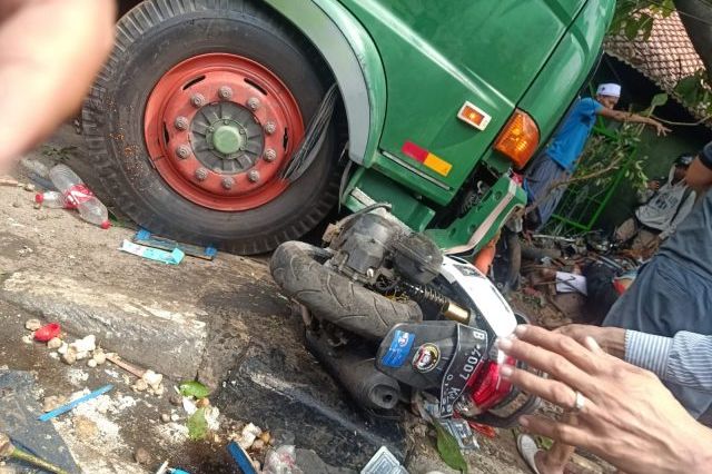 Sopir Truk Kontainer dalam Kecelakaan Maut di Bekasi Jadi Tersangka