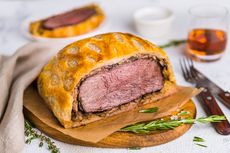 Resep Beef Wellington, Masak dengan Air Fryer