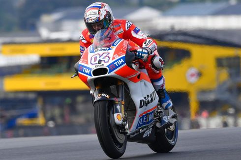 Andrea Dovizioso Juarai Balapan GP Italia