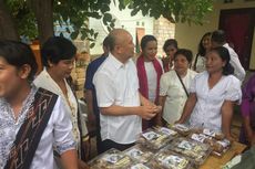 Diajak Teten Makan Ikan, Warga NTT Keluhkan soal Penghasilan Rendah