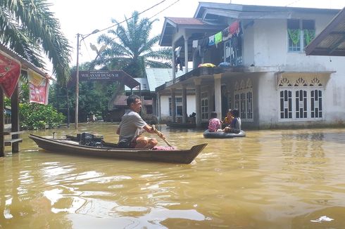 Korban Banjir di Kampar Riau Terserang Penyakit, Butuh Bantuan Obat-obatan