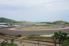 Perbaikan Jalan di Depan Sirkuit Mandalika Ditarget Rampung Sebelum Gelaran MotoGP 2022