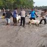 Timbunan Material Lahar Semeru Mencapai 4 Meter, Warga Sumberlangsep Evakuasi Barang dan Ternak