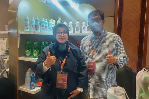 Kisah Noffa Fauziah, Ciptakan Produk Sabun Ramah Lingkungan 