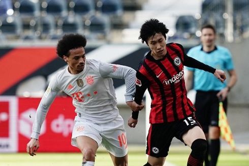 Eintracht Frankfurt Vs Bayern, Pemain Jepang Bikin Lewandowski dkk Tertunduk