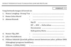 Link "Download" SPTJM SPMB 2025 Jawa Barat