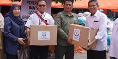 Aksi Cepat Tanggap Kementerian KP Bantu Korban Banjir Bandang dan Longsor di Sumbar