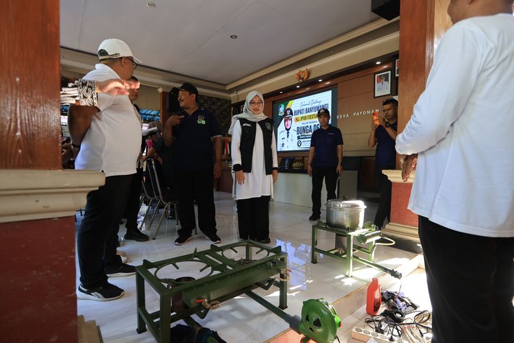Siswa SMK Banyuwangi Ciptakan Kompor Berbahan Oli Bekas, Jadi Alternatif Pengganti LPG