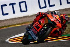Hasil Moto2 Belanda: Agusto Fernandez Juara, Mas Bo Raih Lima Besar