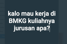 Jika Ingin Bekerja di BMKG, Harus Kuliah di Jurusan Apa?