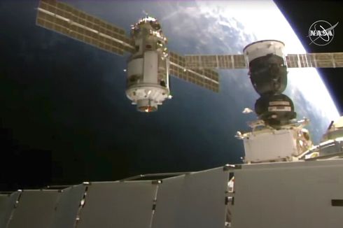 Kosmonot Rusia Temukan Retakan di ISS, Berpotensi Semakin Lebar