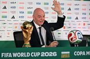 Tertawa Ditanya Opsi Mundur dari FIFA Usai Skandal FFE, Gianni Infantino Pede Amankan Jabatan