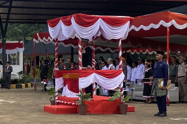 Kemhan di Jagoi Babang Perbatasan RI-Malaysia: Kedaulatan Tak Hanya Slogan