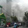 Saat Gedung Telkom Terbakar, Sekuriti Sampai Jemput Petugas Damkar karena Jaringan Mati