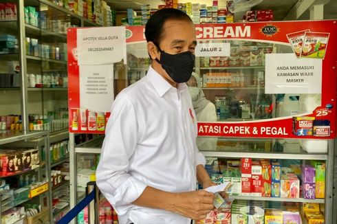 Ketika Presiden Jokowi Tahu Stok Obat untuk Pasien Covid-19 Kosong...