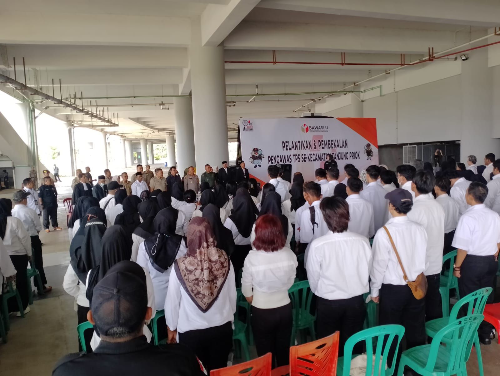 Jadi Pengawas TPS di Tanjung Priok, Sius Ingin Kawal Pemilu Jurdil dan Dapat Honor Menggiurkan