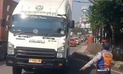 Cegah Kecelakaan di Tanjakan Silayur, Aksi Dishub Semarang Hadang Truk Tuai Dukungan Warga