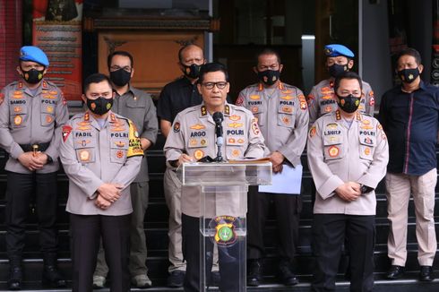 Polri Sebut Kelompok Teroris JI Beri Pelatihan Khusus ke Anggotanya Untuk Melawan Negara dan Aparat