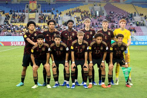 Final Piala Dunia U17 2023 Jerman Vs Perancis, Akhir Penantian 38 Tahun Tim Panser