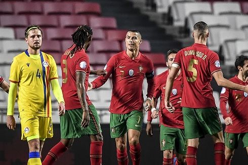 Kata-kata Ronaldo Usai Ukir Rekor Bersejarah bersama Timnas Portugal