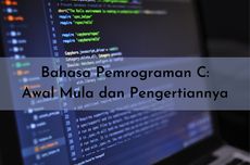 Bahasa Pemrograman C: Awal Mula dan Pengertiannya