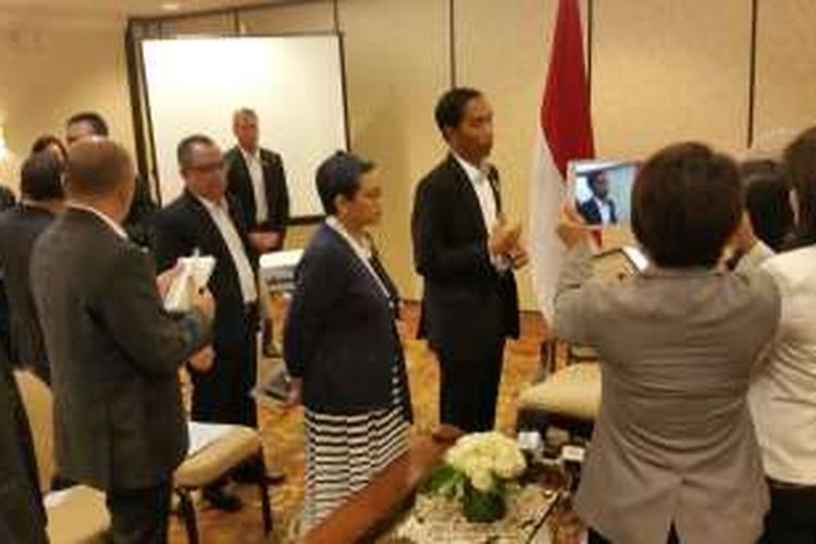 Presiden Joko Widodo tengah mengikuti rangkaian kegiatan KTT ASEAN-AS di Sunnylands AS