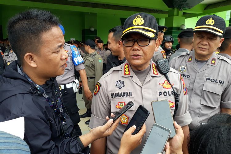 Kapolresta Sidoarjo Kombes Pol Sumardji