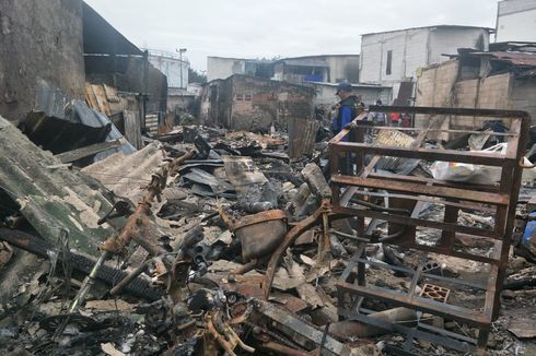 Kondisi Terkini Lokasi Kebakaran Depo Pertamina Plumpang: Rumah dan Kendaraan Hangus, Asap Masih Terlihat