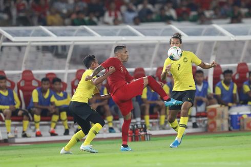 Indonesia Vs Malaysia, Tim Tamu Samakan Kedudukan, Skor Sementara 2-2