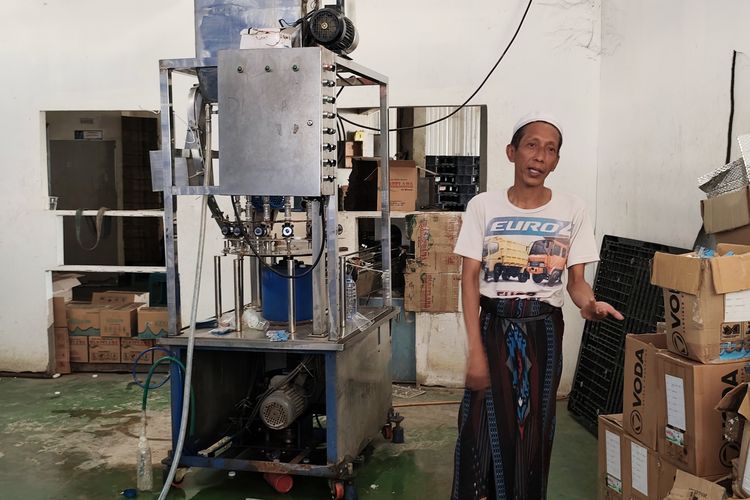Listrik Padam 4 Hari, Pabrik Air Minum di Bangkalan Rugi Rp 45 Juta, Gaji Pekerja Ikut Menyusut