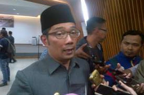 Ridwan Kamil: Saya Sedang Menikmati 