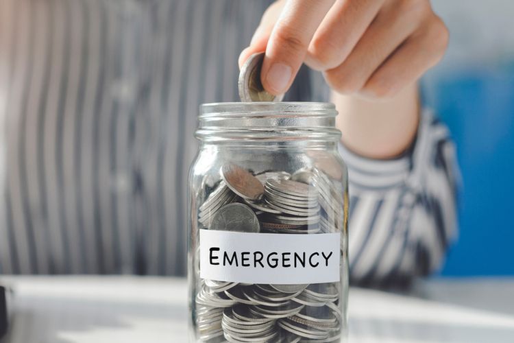 Ilustrasi dana darurat.