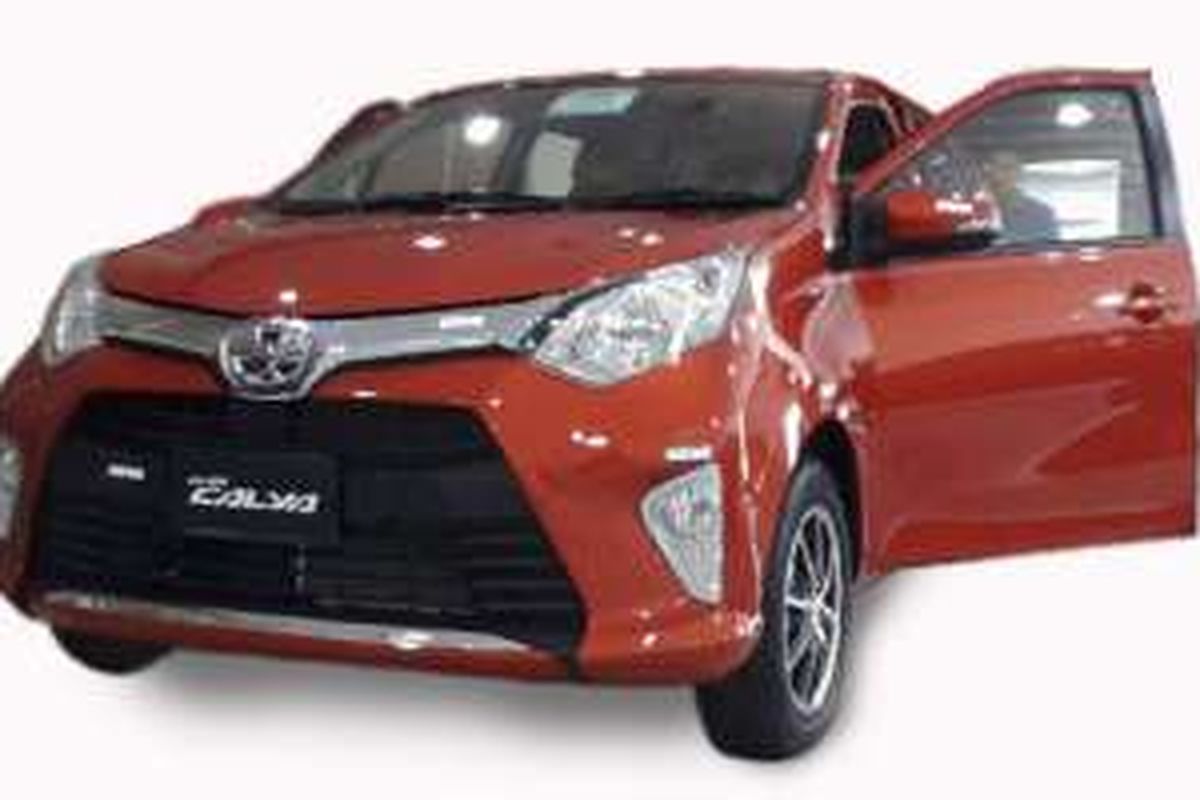 Produk mobil murah tujuh penumpng Toyota Calya yang sesaat lagi akan meluncur.