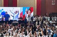 Dua Kali Jadi Rival Jokowi, Prabowo Klaim Tak Pernah Saling Ejek