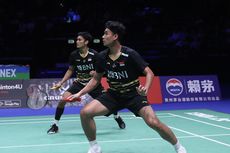 Hong Kong Open 2023: Fikri/Bagas Akui Leo/Daniel Bermain Lebih Baik