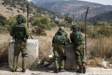 Israel Serang Infrastruktur Militer Suriah